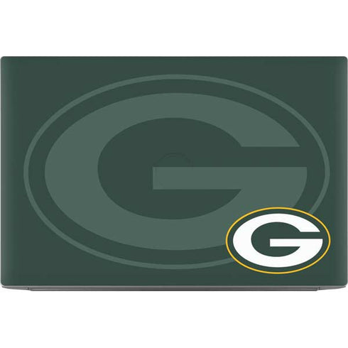 NFL Green Bay Packers Double Vision Dell XPS Skin
